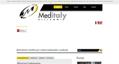 Desktop Screenshot of meditaly.eu