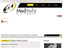 Tablet Screenshot of meditaly.eu